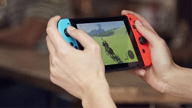 הגדרה ראשונית לקונסולת Nintendo Switch