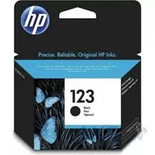 ראש דיו HP 123 שחור