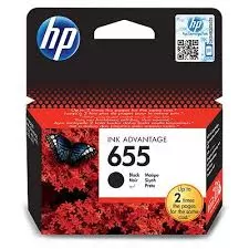 ראש דיו HP 655 שחור