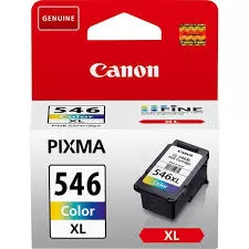 ראש דיו Canon 546XL צבעוני