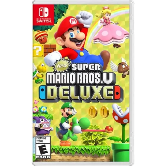 New Super Mario Bros. U Deluxe Nintendo