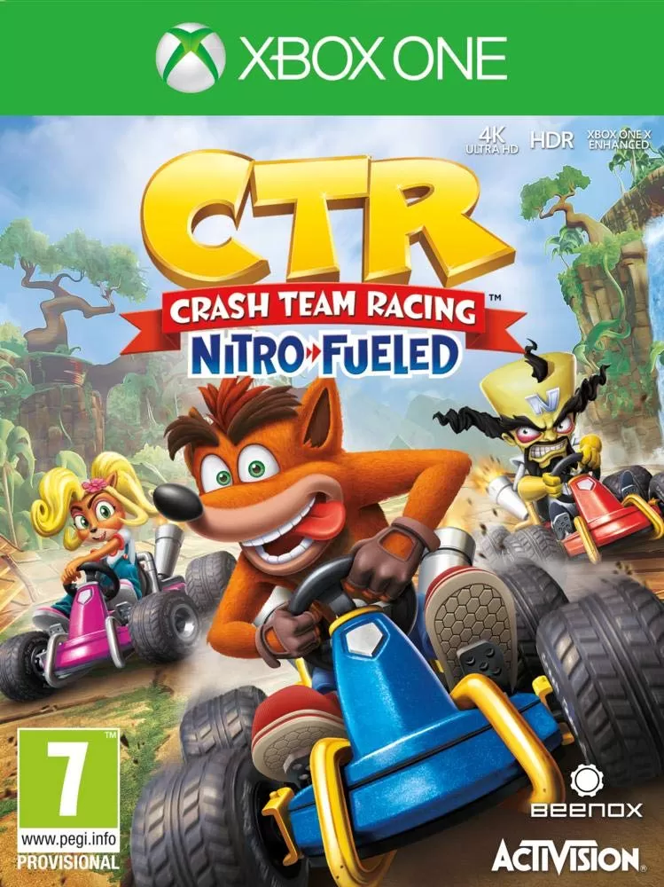 Crash Team Racing Nitro Fueled Xbox One