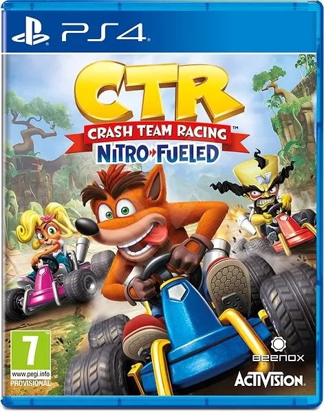 Crash Team Racing Nitro-Fueled PS4