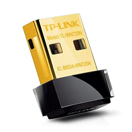 מתאם רשת אלחוטי TP-Link TL-WN725N nLITE Nano 150Mbps