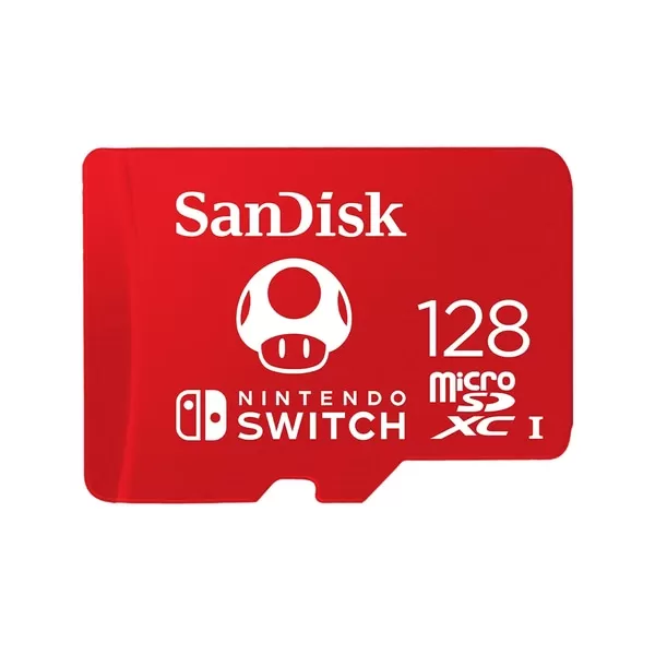כרטיס זיכרון Nintendo Switch MicroSD 128GB