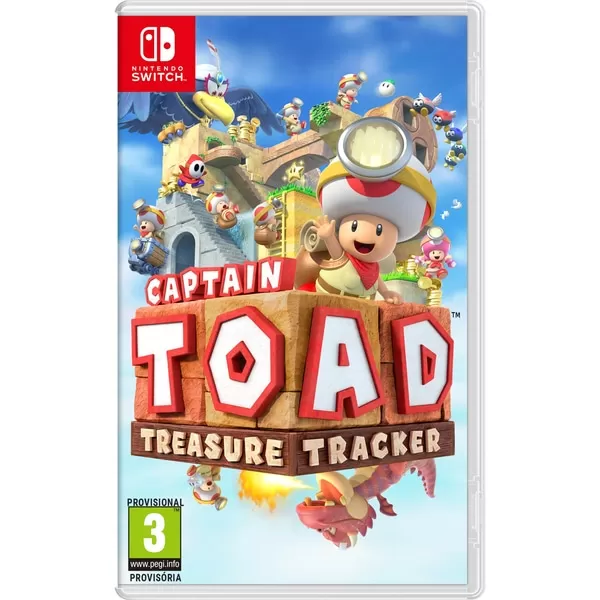 משחק CAPTAIN TOAD TREASURE SWITCH Nintendo
