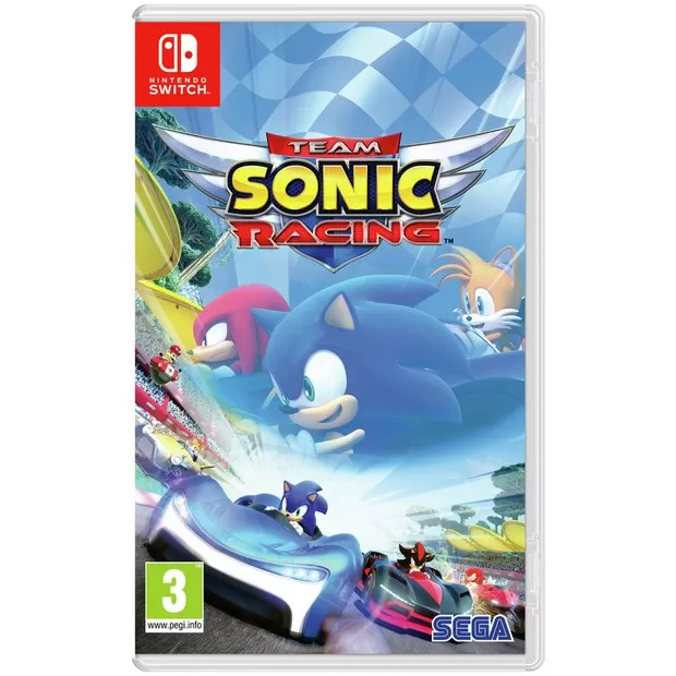 Team Sonic Racing Nintendo