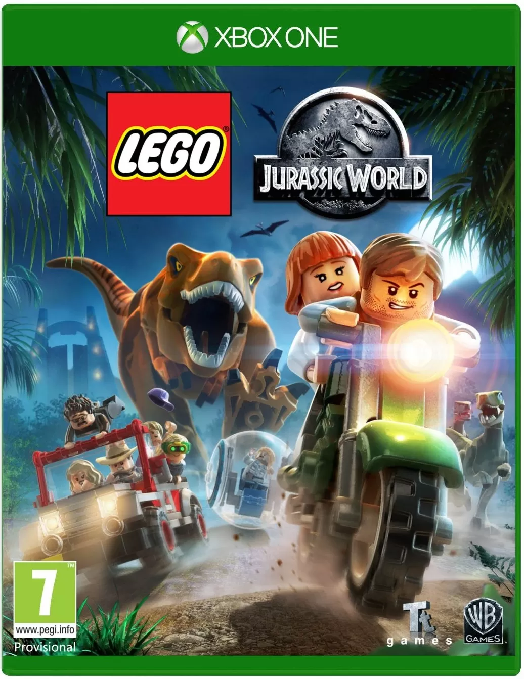 Lego Jurassic World Xbox One