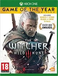 The Witcher 3 Wild Hunt Xbox One