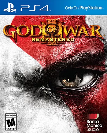 God Of War 3 Remasterd PS4