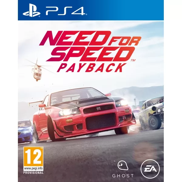 Need for Speed Pay back PS4