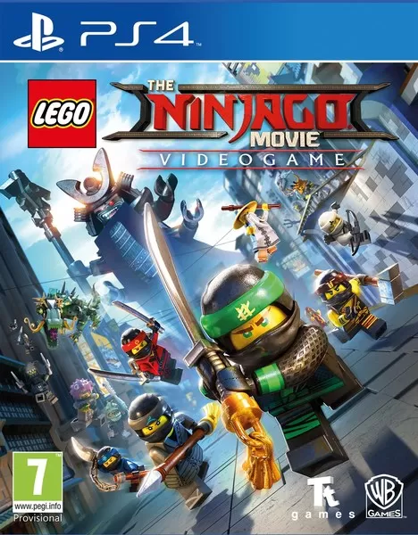 Lego Ninjago Movie Video Game ps4