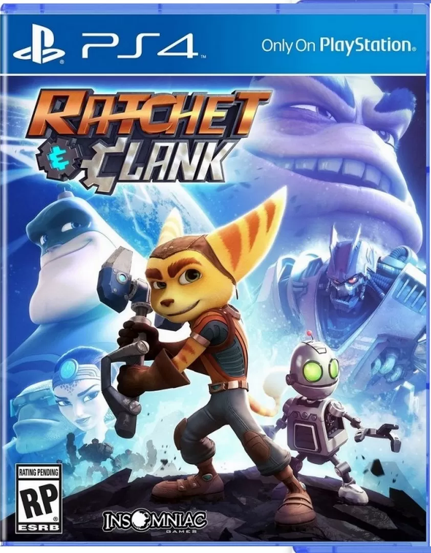 Ratchet And Clank PS4