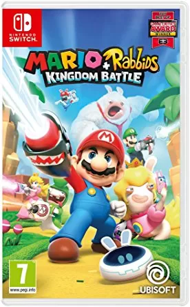 Mario + Rabbids Kingdom Battle Nintendo