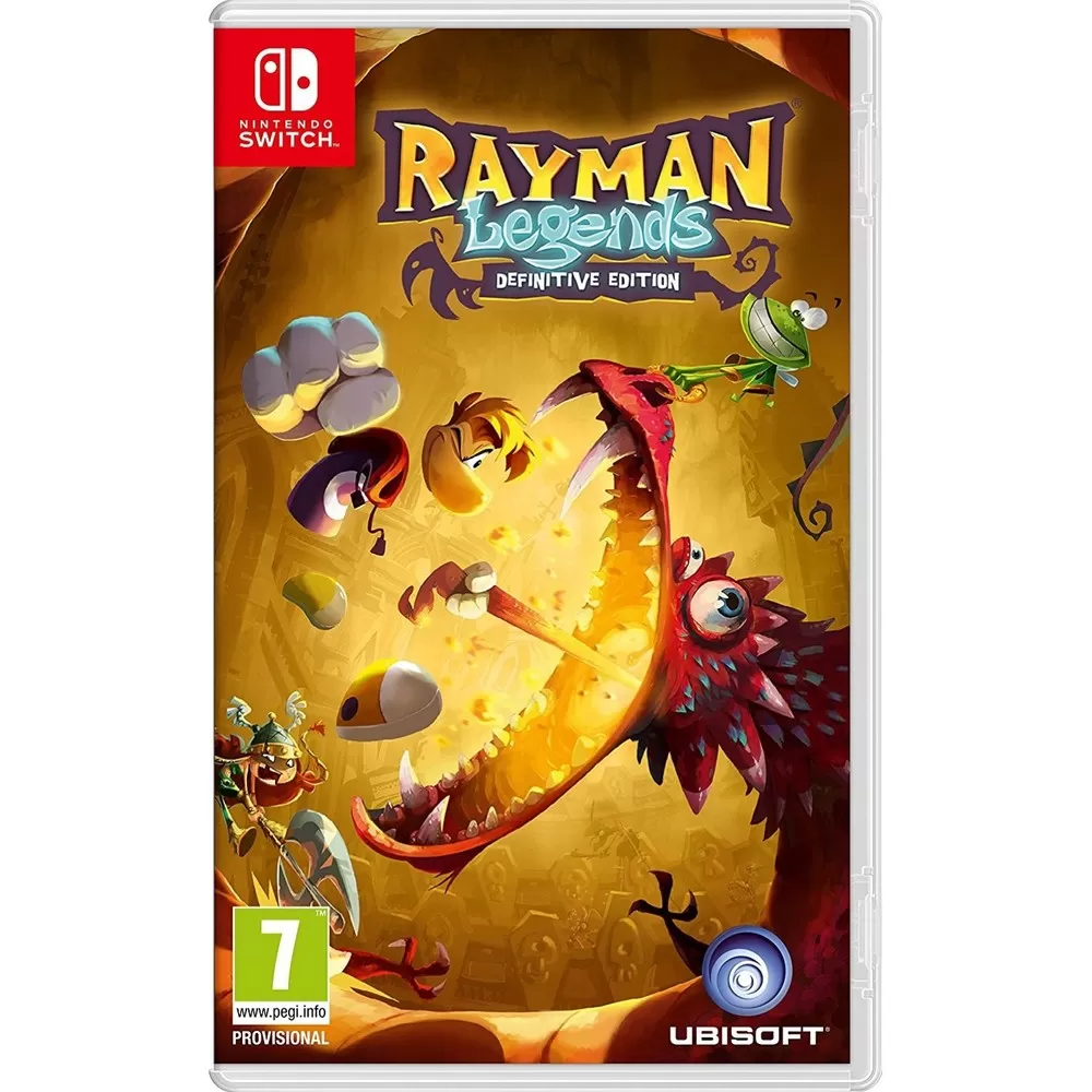 Rayman Legends Definitive Edition Nintendo