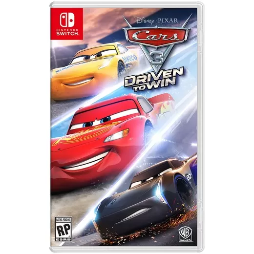 Cars 3: Driven to Win Nintendo