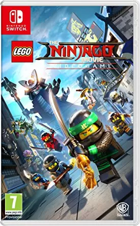 LEGO Ninjago Movie Video Game Nintendo