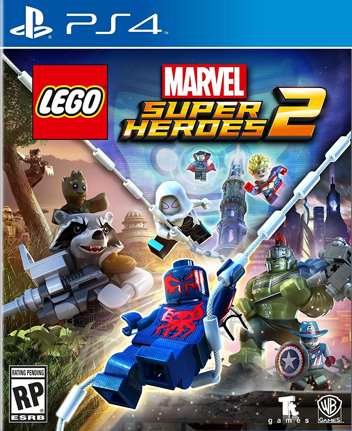 Lego Marvel Super Heroes 2 PS4