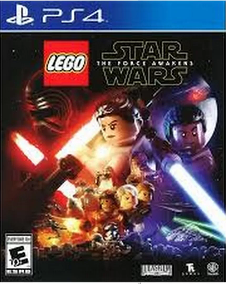 LEGO Star Wars: The Force Awakens PS4