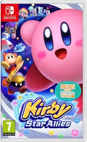 Kirby Star Allies Nintedo