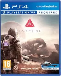 Farpoint VR PS4