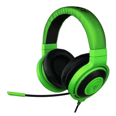 אוזניות ‏חוטיות גיימינג Razer Kraken Multi-Platform ירוק