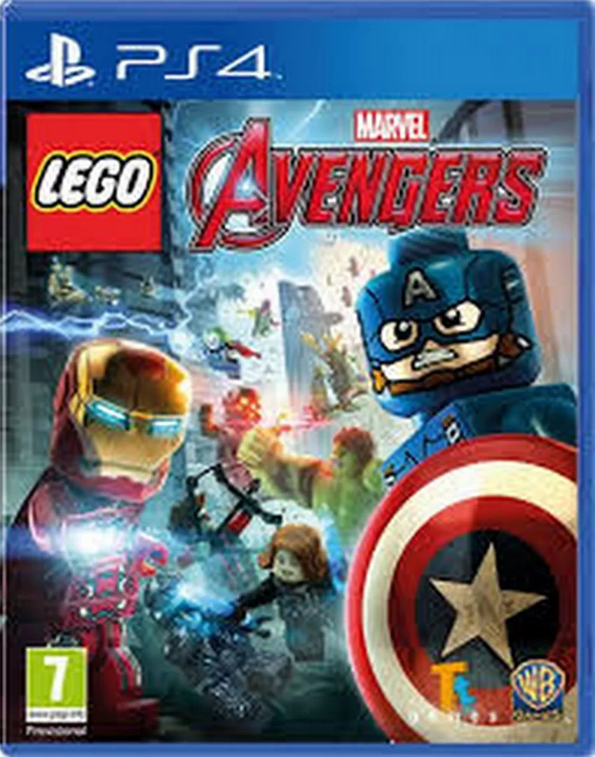 Lego Marvel Avengers PS4