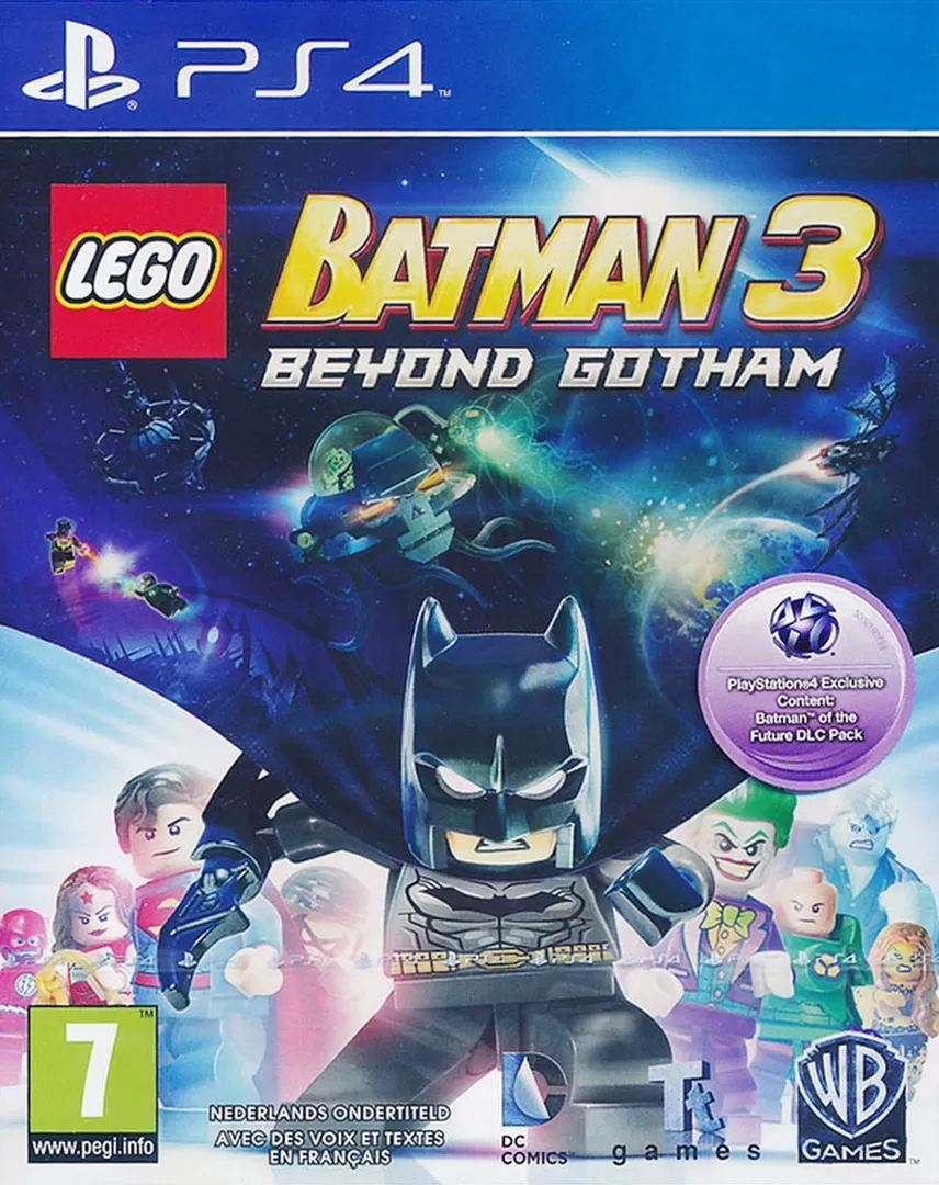 LEGO Batman 3: Beyond Gotham PS4