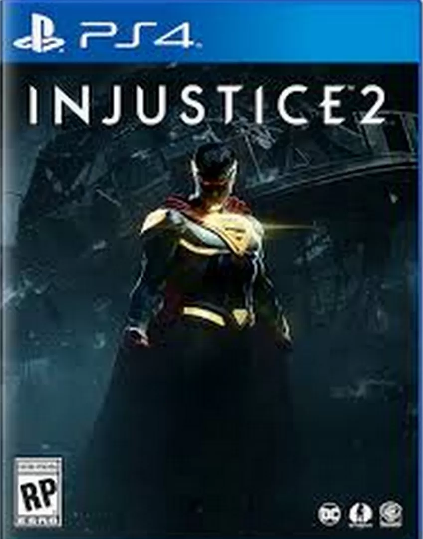 Injustice 2 PS4