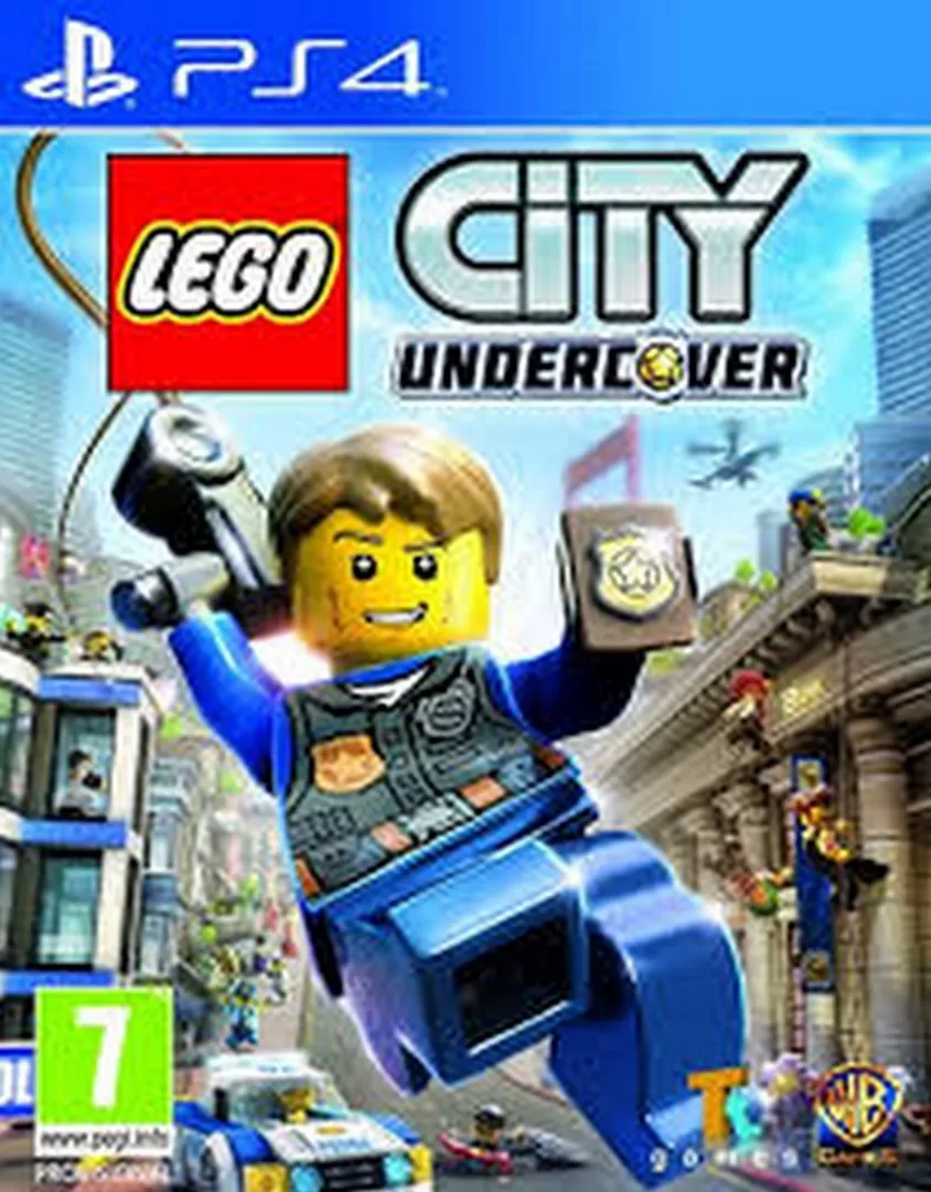 Lego City Undercover PS4