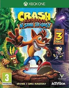 Crash Bandicoot N. Sane Trilogy Xbox One