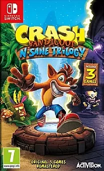 Crash Bandicoot N Sane Trilogy Nintendo