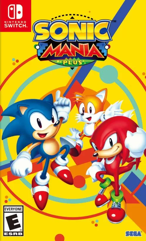 Sonic Mania Plus Nintendo