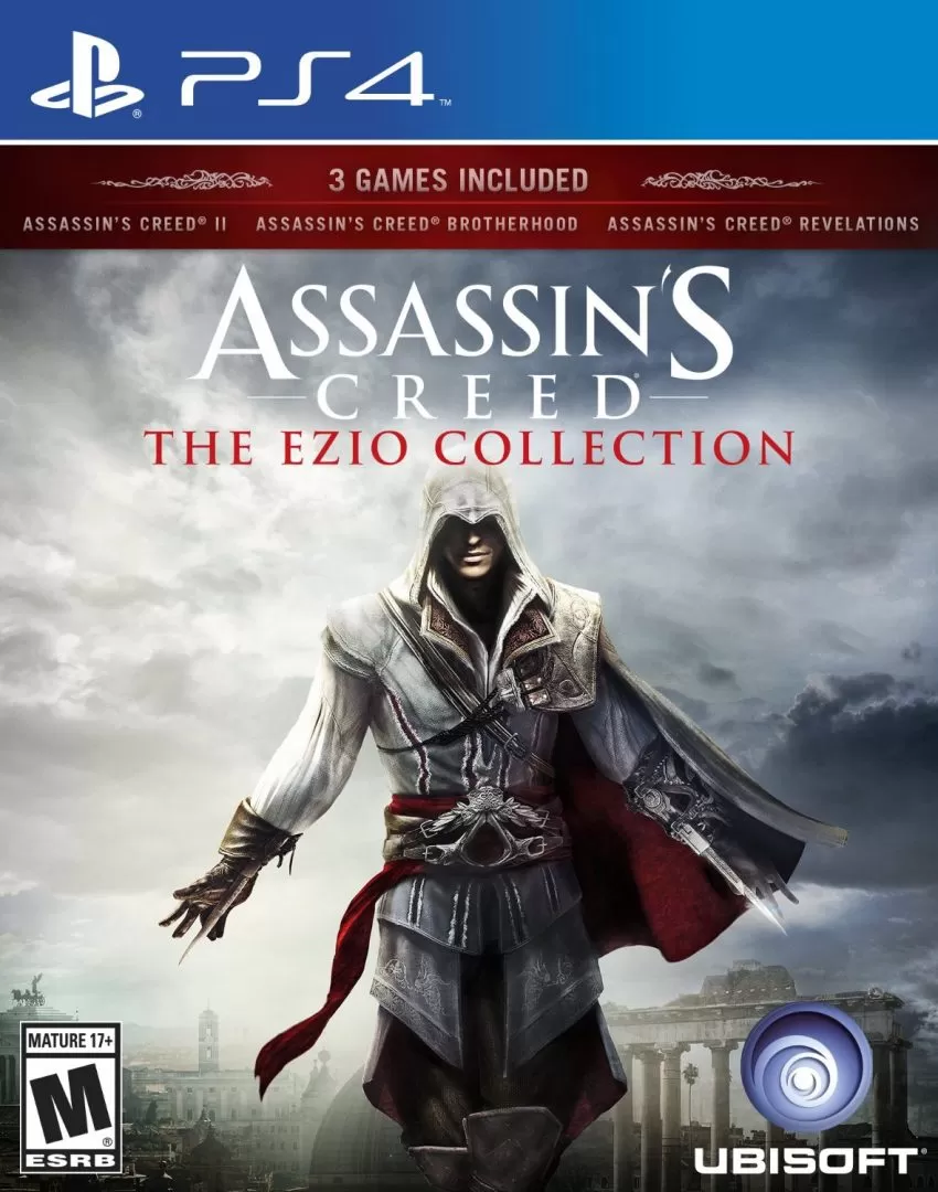 Assassins Creed Ezio Collection Ps4