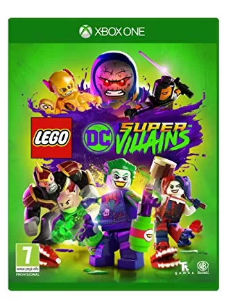 LEGO DC Super Villains Xbox One