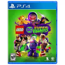 LEGO DC Super Villains PS4