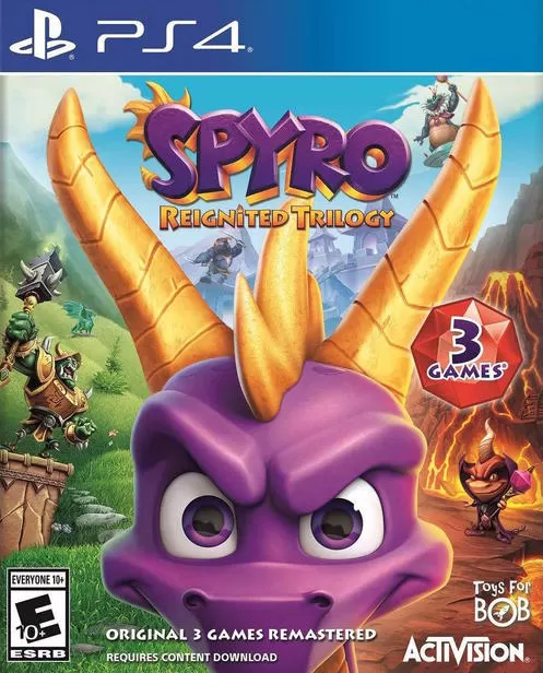 Spyro Reignited Trilogy PS4