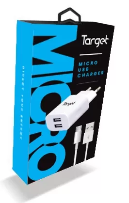 כבל מיקרו   ראש כפול Target Micro