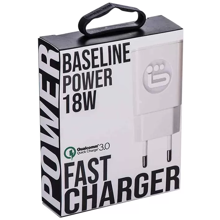BASELINE POWER 18W FAST CHARGER