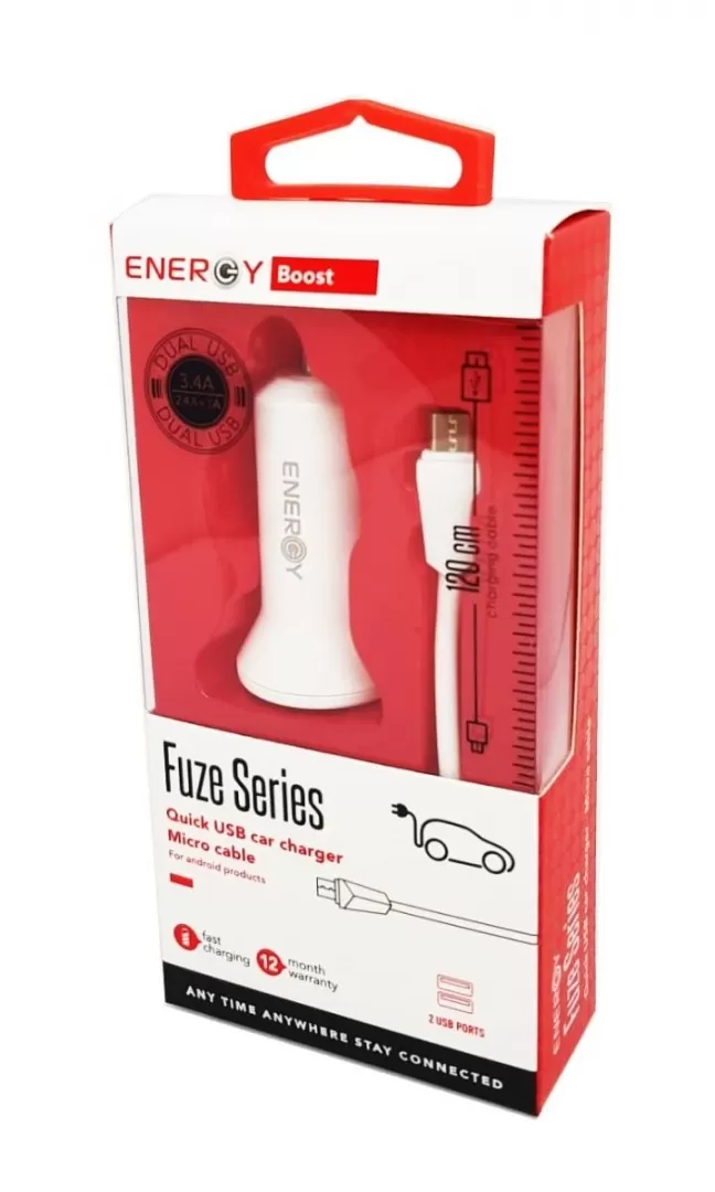ENERGY FUZE CAR SERIS 2 USB