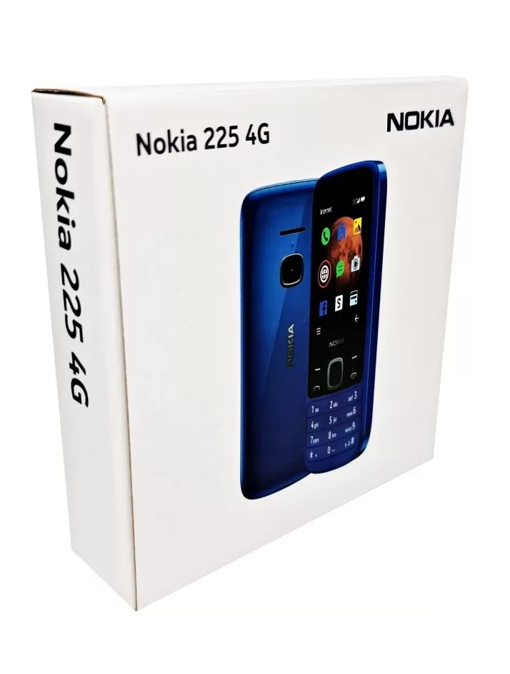 Nokia 225 4G כחול תמונה 2
