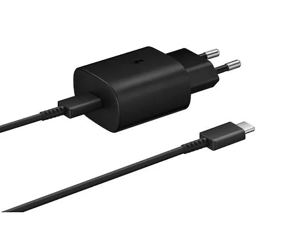 מטען SAMSUNG 25W   CABLE TYPE C סאני