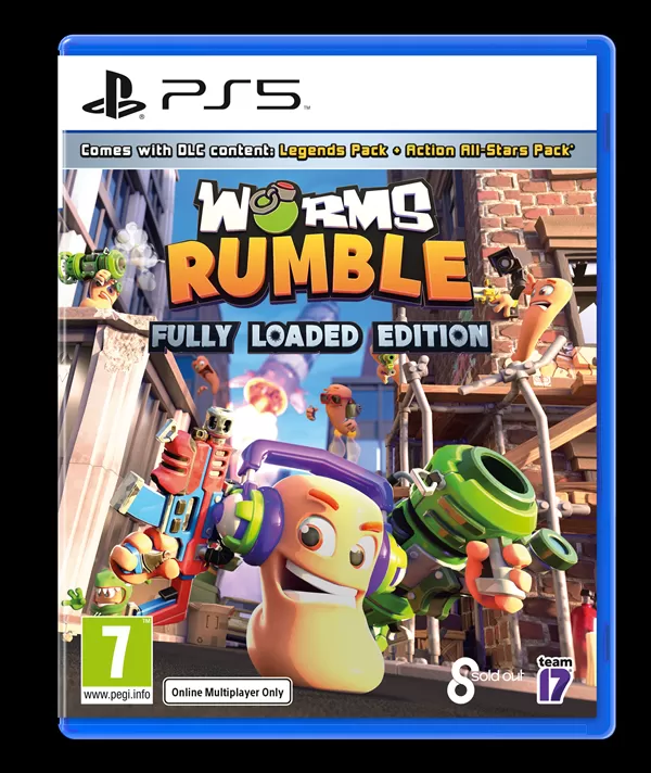 Worms Rumble Fully Loaded Edition PS5