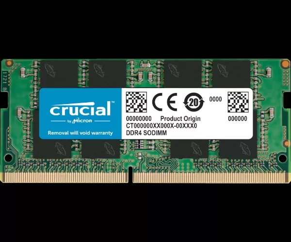 זכרון לנייד Crucial SODIM 16GB 3200Mhz DDR4 1.2V CL22