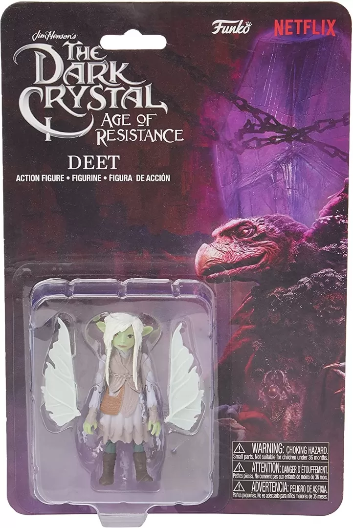 בובת אספנות FUNKO THE DARK CRYSTAL DEET