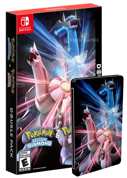 Pokémon Brilliant Diamond ו-Pokémon Shining Pearl – מהדורה כפולה Nintendo תמונה 2