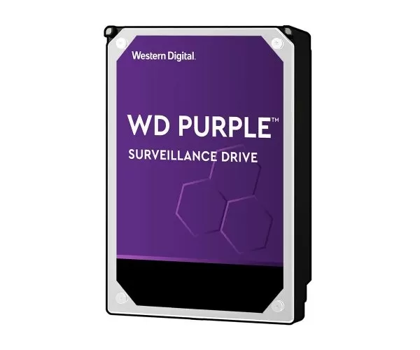 דיסק פנימי לנייח Western Digital 10TB Purple 256MB cache 7200rpm