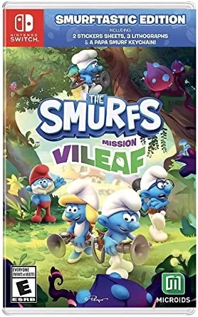 The Smurfs: Mission Vileaf - Smurftastic Edition Nintendo Switch