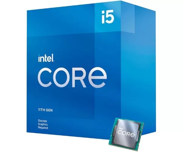 מעבד INTEL Core i5-11400F BOX 12MB LGA1200 65W NO GPU