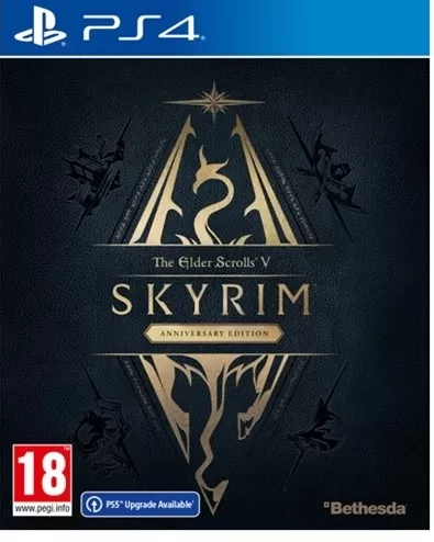 The Elder Scrolls V: Skyrim 10th Anniversary Edition PS4